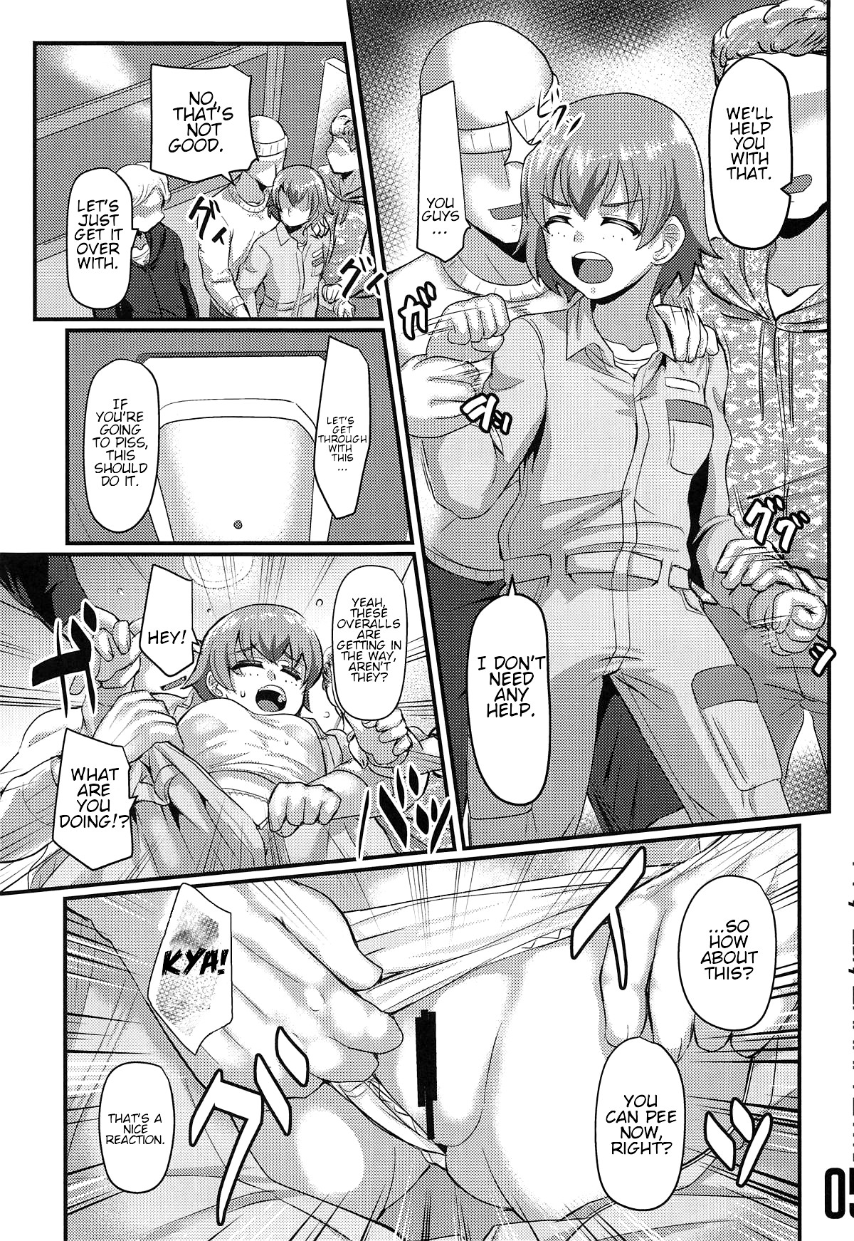 Hentai Manga Comic-Fry-day OARAI TOWN-Read-4